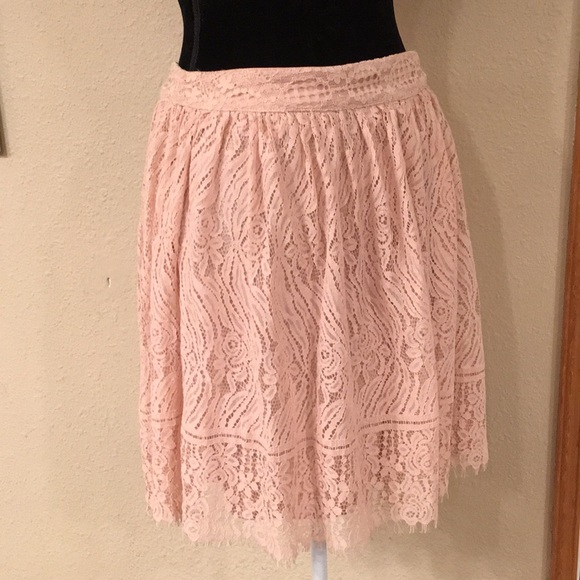 Xhilaration Dresses & Skirts - NWT lace overlay skirt